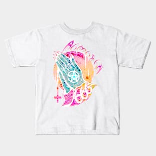 A6M6E6N Melting Sun Kids T-Shirt